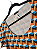 Blusa Pusco Laranja M - Imagem 2