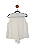 Blusa ZARA Branca M - Imagem 2