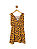 Vestido Canal Mostarda P - Imagem 3