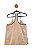 Blusa Shoulder Bege M - Imagem 3