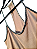 Blusa Shoulder Bege M - Imagem 2