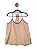 Blusa Shoulder Bege M - Imagem 1