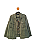 Parka ZARA Verde Militar M - Imagem 1