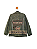 Parka ZARA Verde Militar M - Imagem 4