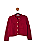 Casaqueto ZARA Vermelho M/P - Imagem 1