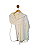 Echarpe H&M Creme - Imagem 1