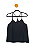 Blusa Kaele Preta P - Imagem 1