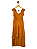 Vestido Fresh Pop Mostarda P - Imagem 1