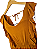 Vestido Fresh Pop Mostarda P - Imagem 2