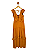 Vestido Fresh Pop Mostarda P - Imagem 3