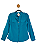 Camisa Calvin Klein Turquesa P - Imagem 1