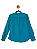 Camisa Calvin Klein Turquesa P - Imagem 3