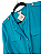 Camisa Calvin Klein Turquesa P - Imagem 2