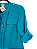 Camisa Calvin Klein Turquesa P - Imagem 4