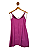 Vestido Hering Rosa 44 - Imagem 3