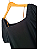 Vestido Hering Preto G - Imagem 2