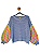 Sweater Bluesteel Azul GG - Imagem 1