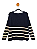 Sweater Talita Kume Preto P - Imagem 3