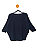 Blusa Malharia Toledo Preto M - Imagem 1