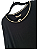 Blusa Marfinno Preta GG - Imagem 2