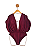Body Vinho M - Imagem 1