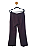 Calça Perbella Marrom 44 - Imagem 3