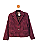 Blazer Simulassão Rosa M - Imagem 1