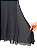 Vestido Shein Preto M - Imagem 2