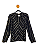 Blusa Paula Meinberg Preta G - Imagem 1