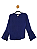Blusa Any Day Azul P - Imagem 3