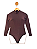 Body Marrom PP - Imagem 1