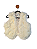 Colete Perfect Off White P - Imagem 1