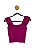 Top Vista-me Fucsia M - Imagem 3