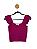 Top Vista-me Fucsia M - Imagem 1
