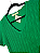 Blusa Qiu Linda Rosa Verde P/M - Imagem 2