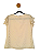 Blusa M Bella Creme P - Imagem 3