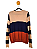 Blusa Murau Bege e Azul P - Imagem 3