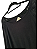 Blusa Siberian Preta M - Imagem 4