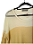 Blusa Pusco Bege e Branca M/G - Imagem 2
