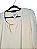 Blusa Manooch Creme M/G - Imagem 2