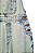 Jardineira Bluesteel Jeans claro P - Imagem 4