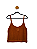 Blusa Clock House Marrom M - Imagem 3