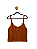Blusa Clock House Marrom M - Imagem 1