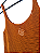 Blusa Clock House Marrom M - Imagem 2