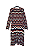 Cardigan Bene's Azul e vinho M - Imagem 3