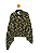 Poncho Bege e Preto U - Imagem 2