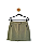 Saia Le Lis Blanc Verde 38 - Imagem 1
