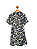 Vestido Jolly Bege e azul GG/G - Imagem 3