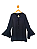 Vestido Cholet Preto 40 - Imagem 1