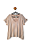 Blusa Ideologic Bege P/G - Imagem 1